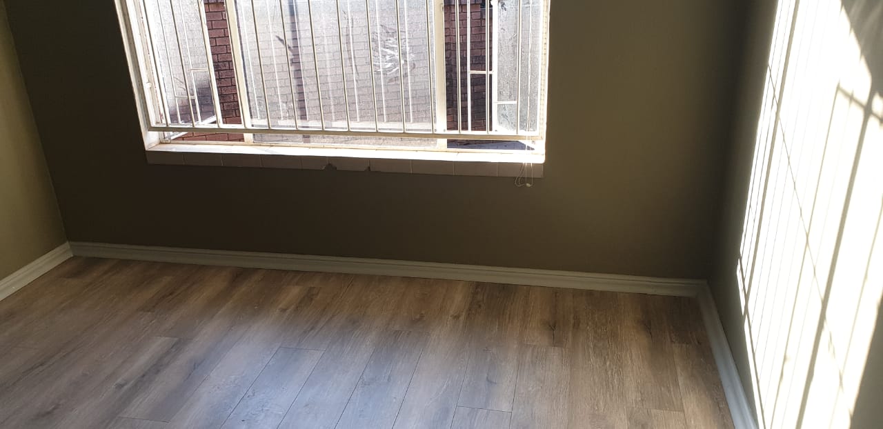 Finished flooring installation by Fix & Flo